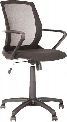 Крісло Nowy Styl FLY GTP BLACK (CH) ОН/5 ZT-13 сірий