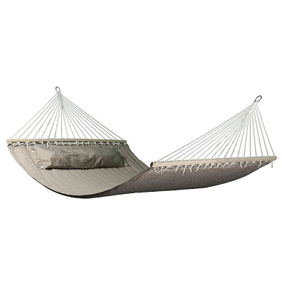 Гамак UP! (Underprice) стьобаний з подушкою 140x200 см какао