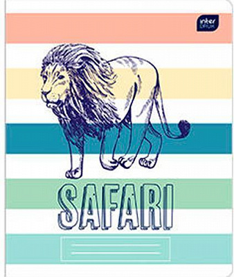 Зошит шкільний 12 аркушів у клітинку Boys в асортименті (5902277278951) InterDRUK