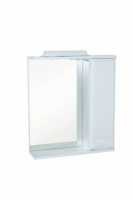 Шкафчик-зеркало ХАСТ Bresta 60 белый R 