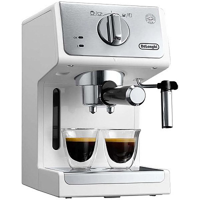 Кофеварка эспрессо Delonghi ECP 33.21 W