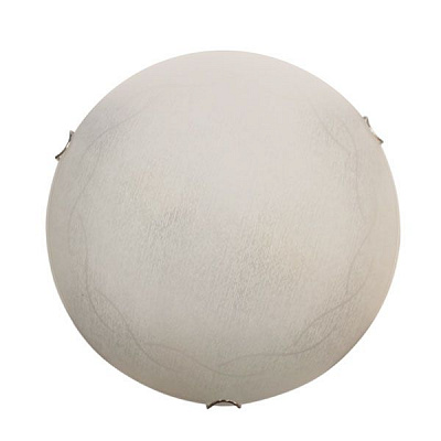 Світильник настінно-стельовий Геотон НББ 01-2х60-856 9008 2x60 Вт E27 білий 01-2х60-856