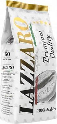 Кава в зернах Lazzaro Premium Quality 100% Арабика 1000 г