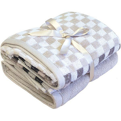 Набор полотенец La Nuit Kairo бежевый 50x90 см 2 шт