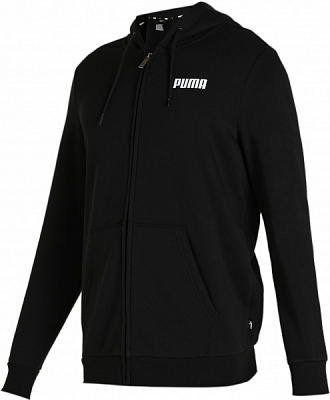 Джемпер Puma ESS FZ HOODY FL M 84724201 р. L чорний