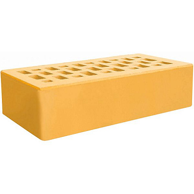 Цегла клінкерна Євротон Жовтий