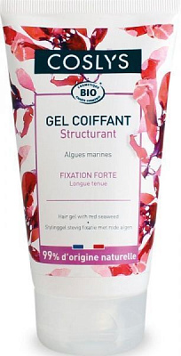 Гель COSLYS для волосся сильної фіксації з червоними водоростями 150 мл