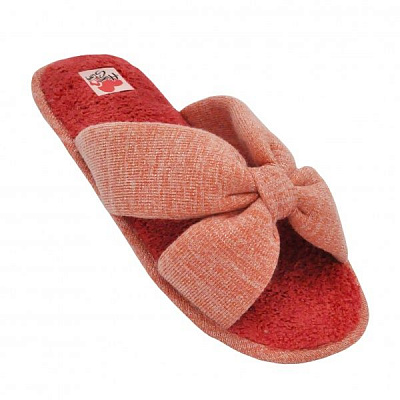 Взуття домашнє Home Story 200703-15 р. 38 кораловий