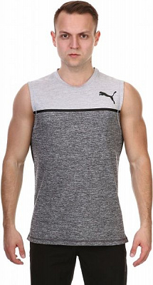Майка Puma Bonded Tech SLVS Tee 51516901 S серый