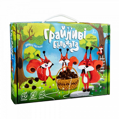 Розвиваюча іграшка Strateg Грайливі більчата 30852