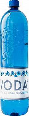 Вода минеральная VODA UA Карпатская высокогорная родниковая п/бут негазированная 1,5 л 