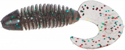 Твистер FOX Fluffy 55 мм 8 шт. #089