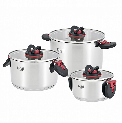 Набір посуду Krauff Prime Chef 6 предметів 26-303-017