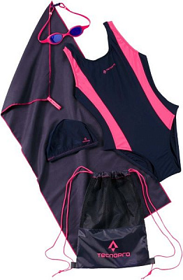 Набір для басейну TECNOPRO BACK TO SCHOOL GIRLS 289395-900506 р.140 темно-синій