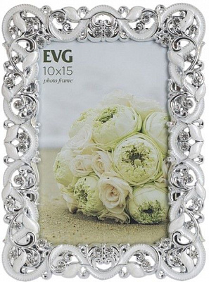 Рамка для фото EVG SHINE AS10 10x15 см белый 
