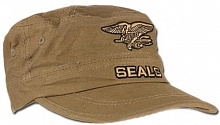 Кепка Mil-Tec [055] Navy Seals Khaki (912311005) one size 