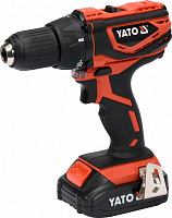Шуруповерт акумуляторний YATO YT-82782