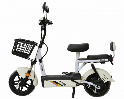 Электроскутер Maxxter E500 (Beige), 500 Вт