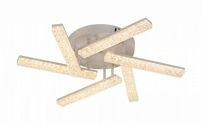 Люстра світлодіодна Miorro MARTINA 3000-6500K 70 Вт LED-модуль 51-324-002
