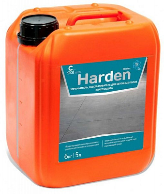 Засіб для зміцнення та знепилення Coral Master Harden 5л