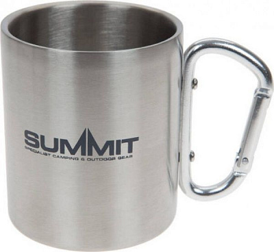 Термочашка Summit ø75 мм 90 мм 0,3 л с ручкой-карабином