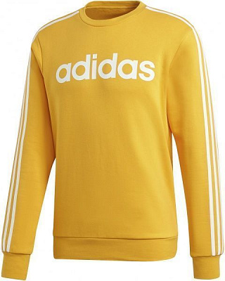 Джемпер Adidas E 3S CREW FL GD5387 р. L жовтий