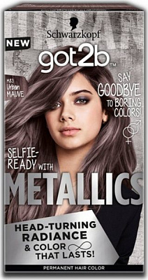 Фарба для волосся Got2b Урбаністичний Металік M83 142,5 мл