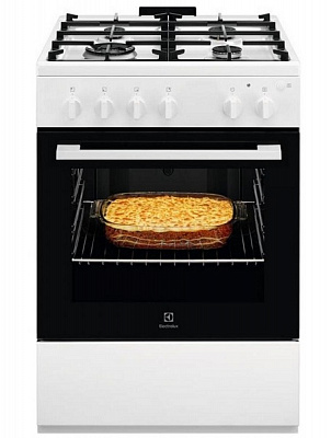 Плита газовая Electrolux LKG600011W