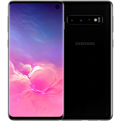 Смартфон Samsung Galaxy S10 8/128GB black (SM-G973FZKDSEK)