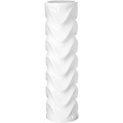 Ваза 0004 біла Eterna