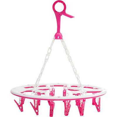 Вешалка Vivendi детская для мелочей 18 крючков 30 см 