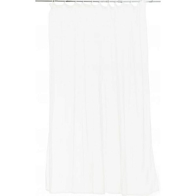 Тюль Underprice Embossed Palm белая 280х275 см