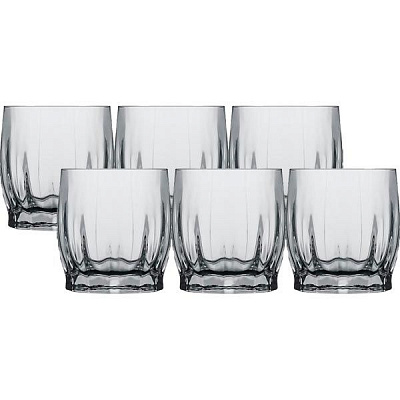 Набор стаканов низких Dance 290 мл 6 шт. Pasabahce