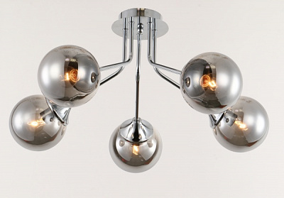 Люстра потолочная Blitz 5x40 Вт E27 хром 1512-45 