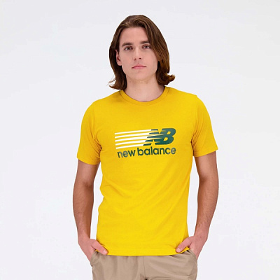 Футболка New Balance SPORT CORE PLUS MT23904VGL р.M помаранчевий
