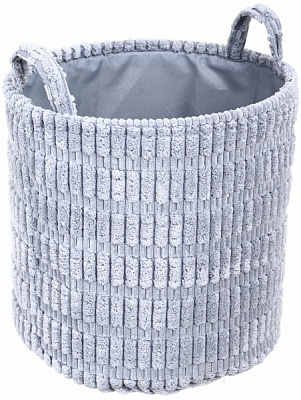 Кошик Velvet M 34x34 см EG92596 сірий