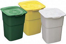 Контейнер для мусора Ecopat 434 3 шт.