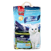 Наполнитель для кошачьего туалета Topsi Биогранула maxi 5 кг