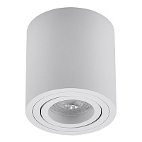 Світильник точковий Victoria Lighting 50 Вт GU10 білий Den/PL1 white