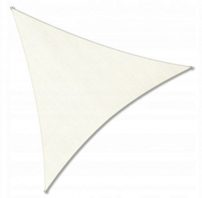 Тент-парус POLI трикутник 5x5x7 м білий