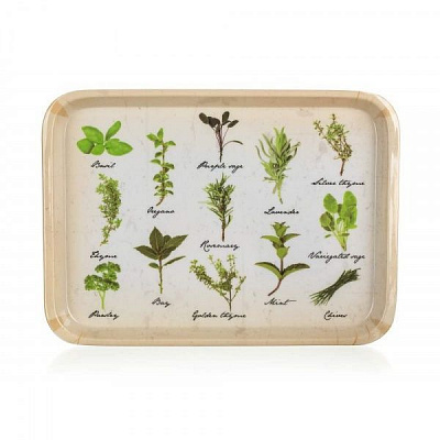 Поднос Herbs 30x21,5 см Banquet