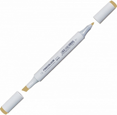 Маркер спиртовой FINECOLOUR Junior EF101-7 темно-золотистый 