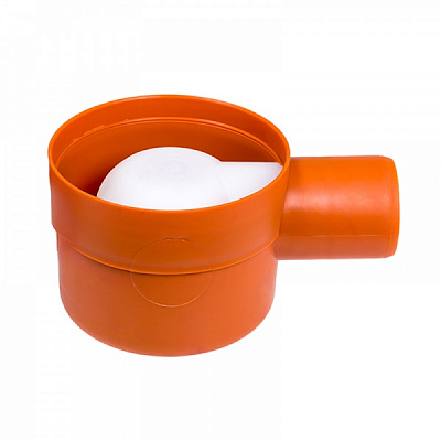 Душовий трап Styron STY-651-3 з горизонтальним випуском DN 50