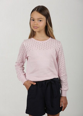 Джемпер для дівчинки Top Hat р.146 рожевий 20050