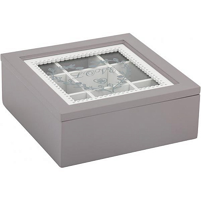 Скриня для прикрас Heart 17x17 см