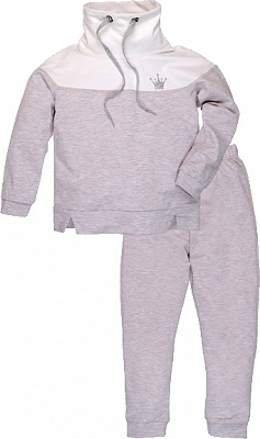 Комплект Татошка р.134 сірий 0822271бко