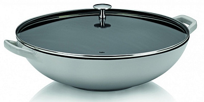 Сковорода WOK с крышкой Calido 36 см 12610 Kela