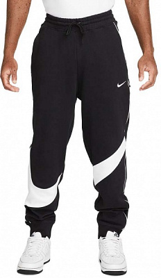 Штани Nike M NK SWOOSH FLC PANT DX0564-013 р. M чорний