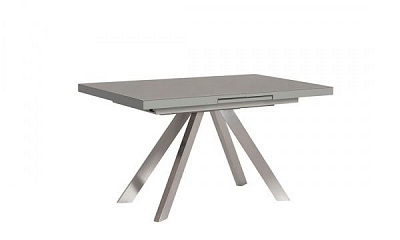 Стіл обідній Кемел Т-910 1800х850х760 мм світло-сірий
