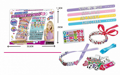 Набір для творчості JL TOYS Намисто для браслетів MX0258809